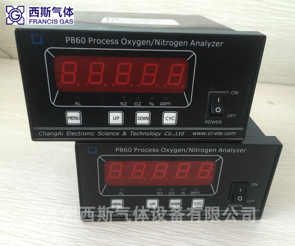 P860氮氧分析仪